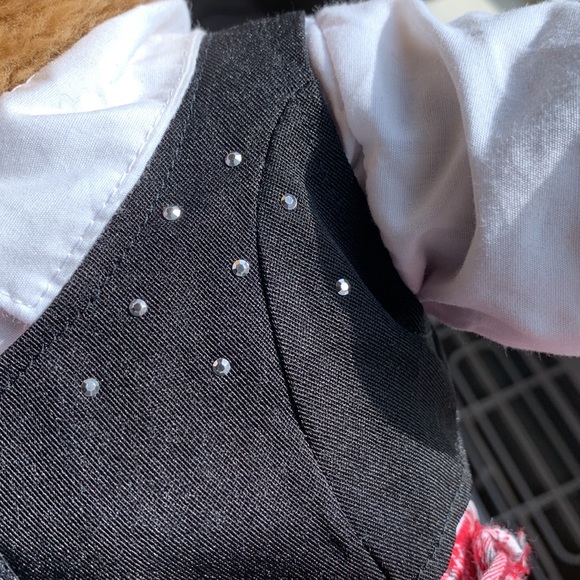 Pop punk Build-A-Bear with skirt and tie - Picture 4 of 6